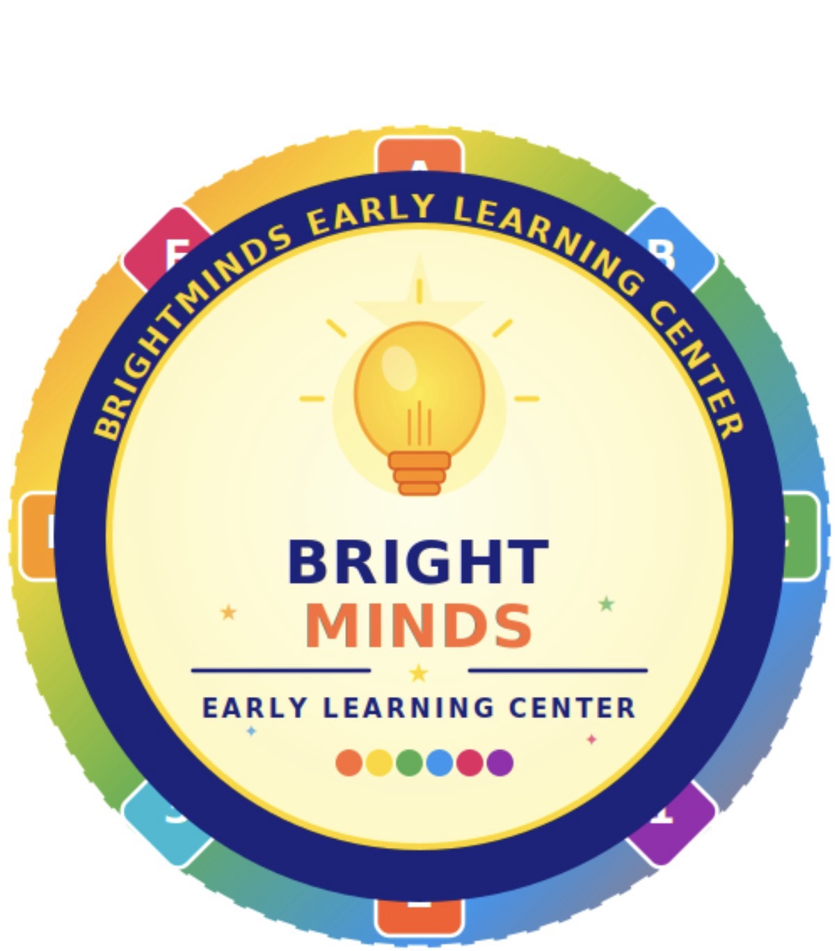Bright Minds Early Learning Center official logo